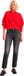 Levi's 501® Crop Jean Rouge W29 x L26 Femme