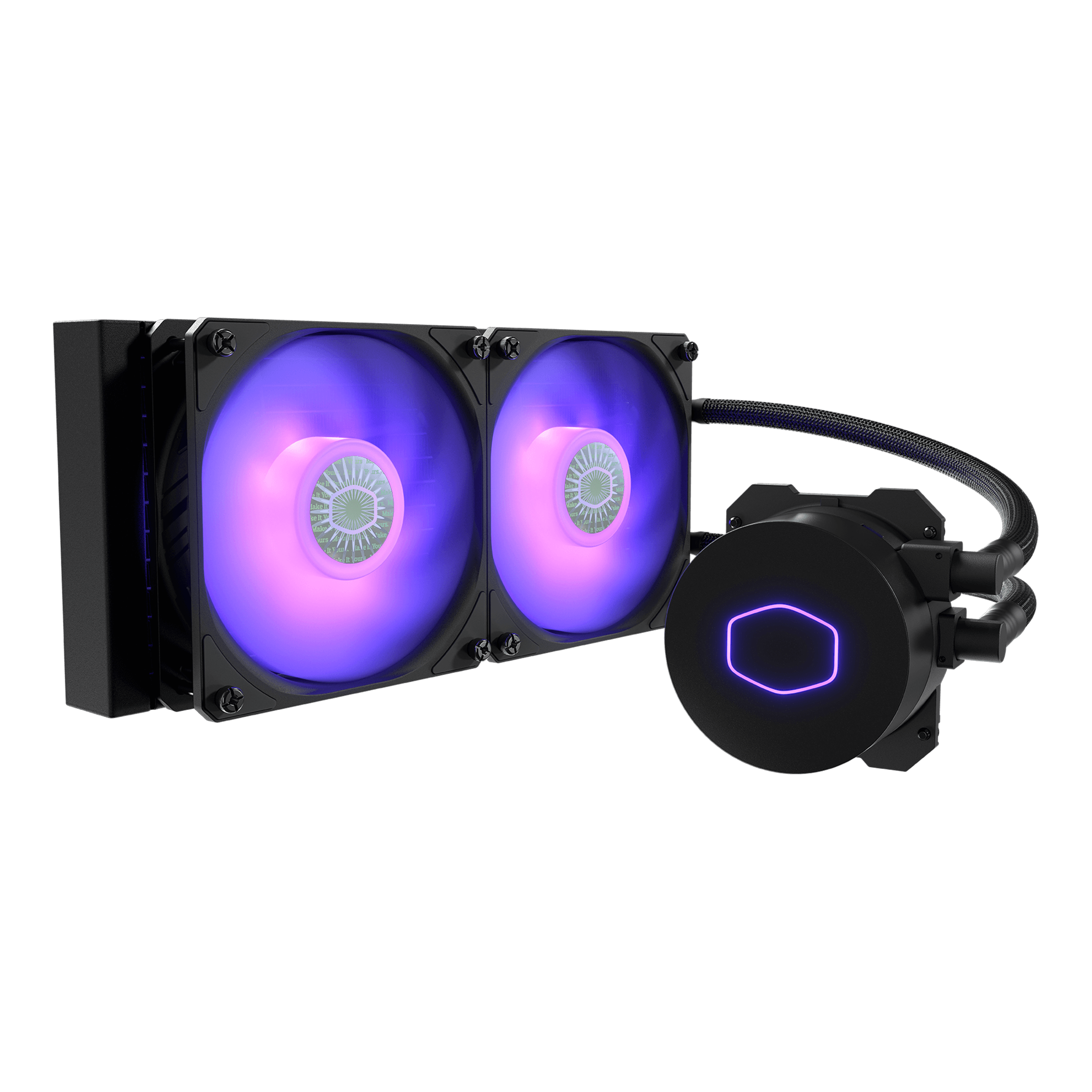 Cooler Master MasterLiquid ML240L V2 RGB - Waterkoeler