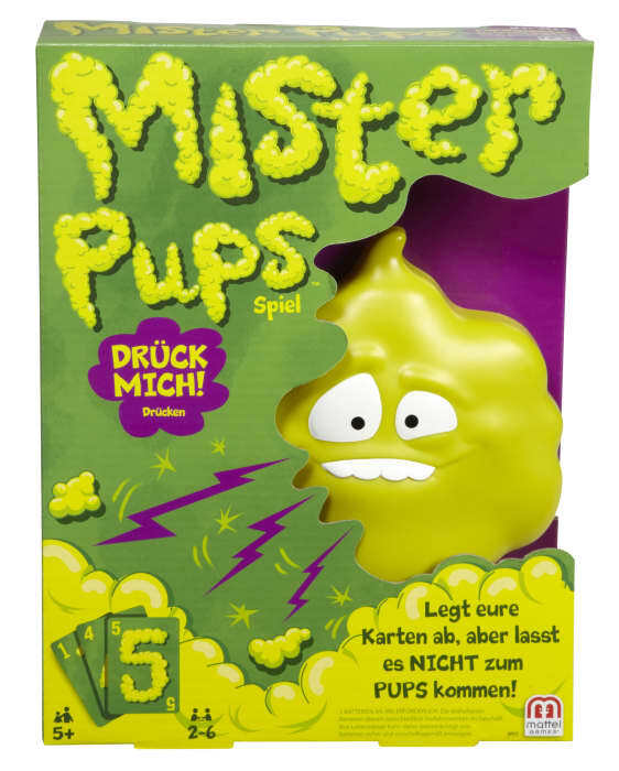 Mattel Games Games Mister Pups