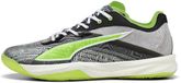 Puma Accelerate Nitro SQD 5 Launch Edition Indoor Schoenen Wit Unisex Maat 42.5