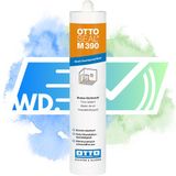 Otto Chemie Ottoseal M390 vloerkit MS polymeer - 310 ml koker - betongrijs