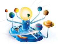 Clementoni Zonnestelsel, 8+ jaar, educatief speelgoed voor kinderen, interactief model met app