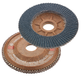 Connex disque d'ébavurage Plantex 115X22Mm K40 - COM160040