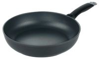 Poêle antiadhésive avec fond compatible induction, diamètre 24 cm