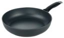 Poêle antiadhésive avec fond compatible induction, diamètre 24 cm