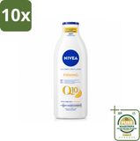 Nivea 10 x Q10 Lotion corporelle raffermissante à la vitamine C - 400 ml