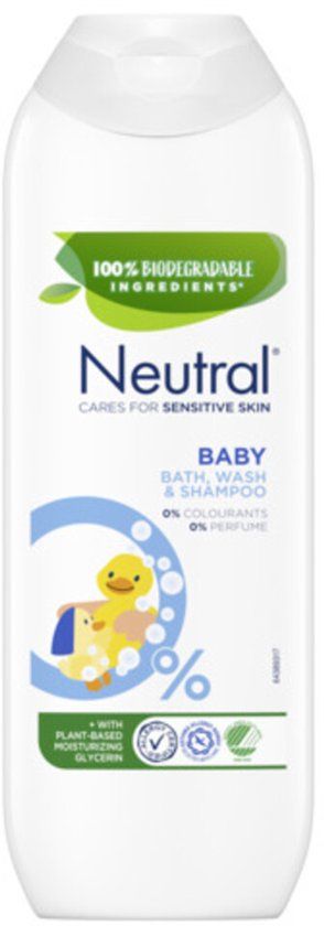 Neutral Baby Bad / Was & Shampoo – 250 ml
