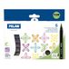 Box Milan® Box met 6 penseelstiften Fluo