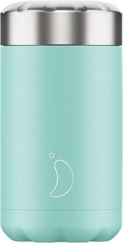 Chilly's Food Pots Pastel Green, 0.5L