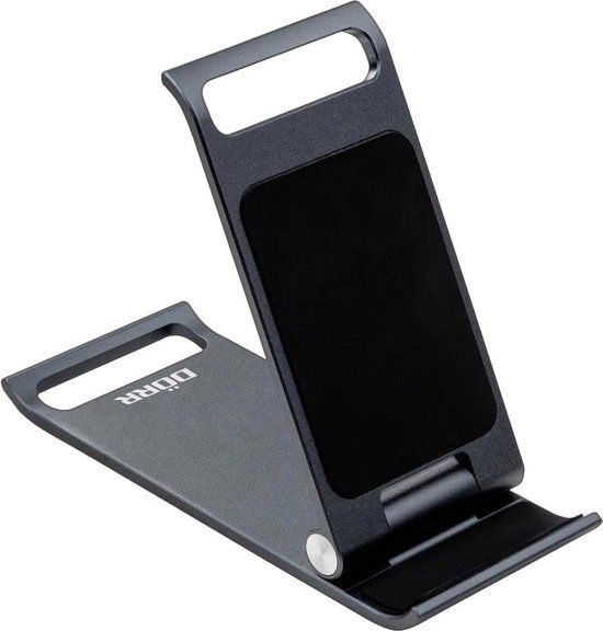 DÖRR ST-1155 Smartphonehouder Metallic-grijs (mat)