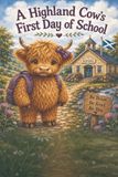 A Hazel, the Highland Cow: A Highland Cow's First Day of School
