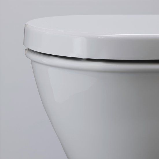 Duravit Darling New Toilet seat and cover - wit - 0069810000
