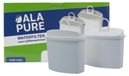 Alapure filtre à eau, convient pour Braun KWF2 (2 pièces)