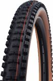 Schwalbe Big Betty Evolution Line, maturo Unisex Adulto, Nero/Marrone, 62-622 (29" x 2.40)