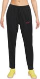 Nike Trainingsbroek Academy Pant Dames - Zwart/Rood - Maat S
