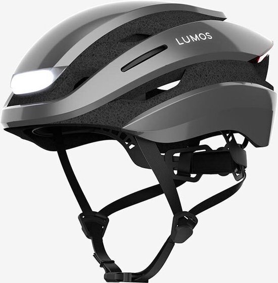 Lumos Ultra MIPS - Ash Grey - M/L - Fietshelm - Unisex - 2023