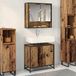 Maison Exclusive - Ensemble de meubles de salle de bain, 2 pièces, bois de récupération, 65 x 33 x 60 cm