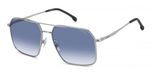 Carrera CARRERA 333/S Zonnebril Mannen Vierkant Metaal Blauw