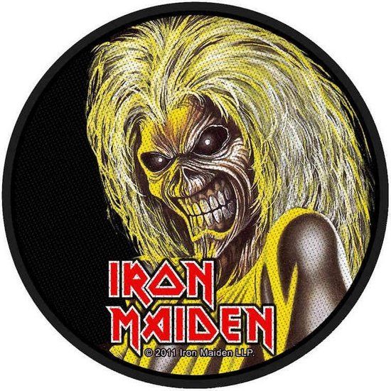 Rock Off Iron Maiden Eddie Patch Killers Face