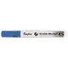 Rayher 38830374 krijtmarker, wigpunt 2-6 mm, azuurblauw