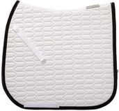 Kavalkade Dressuurmat Exclusive zwart/wit