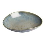 Nisbets Olympia Ember Blue Triangle Bowl - 245x220mm 9.5" (Doos 4)