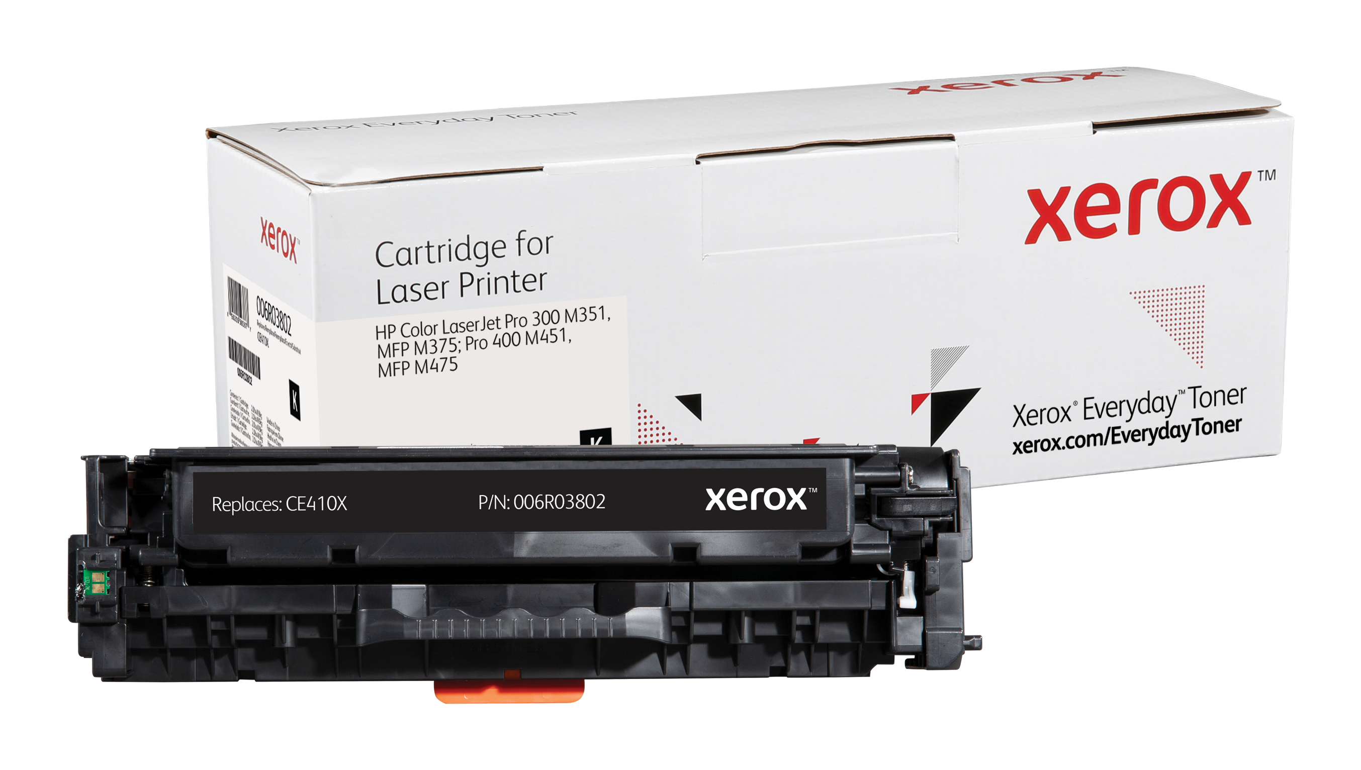 Xerox Everyday Zwart Toner vervangt de HP 305X (CE410X)