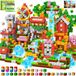 Magnétique - Jouet de construction - Jouet pour enfants - Jeu de construction 3D - Avec sac de rangement