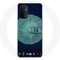 Maniacase Hoesje voor Oppo A74 Ozark Series Seizoen 4 Witwassen