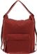Mandarina Duck MD20 Hobo / Backpack Havana lichtrood