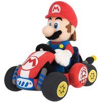 Toga Nintendo Together+ Mario Kart World Mario 27 cm Knuffel