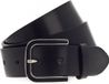 Vanzetti Leren Riem 35mm Leather Belt W70 Black Zwart