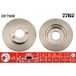 TRW Disque de frein (DF7008)