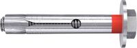 Fischer Studs FSL 10 TL 45653 Steel Hexagonal M8 x 80 mm (50 Pieces)