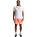 Nike Sportswear Shirt oranje / zwart / wit