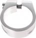 VWP Zadelpenklem 31,8 Mm Aluminium Zilver