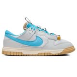 Nike Air Dunk Low Jumbo Heren Sneakers Wit-Grijs DV0821-103