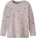 NAME IT Blouse Fille NMFNUTTI LS TOP NOOS - Taille 122/128 - Violet