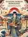 FLOATING WORLDS REIMAGINED Coloring Book for Adults: Bridging Edo and the Modern Era