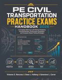 PE Civil Transportation Practice Exams Handbook 2026