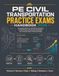 PE Civil Transportation Practice Exams Handbook 2026
