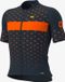 Ale Short Sleeve Jersey Graphics PRR Stars Grey-Orange M