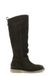 CAFèNOIR - Bottines en suède, style slouchy, pour femmes