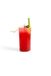 Yup in de boom Yup Glazen Kerstbal Bloody Mary 14cm Multi