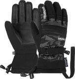 Reusch Kondor R-TEX® XT Junior Kinderhandschoenen, zwart-donkergrijs