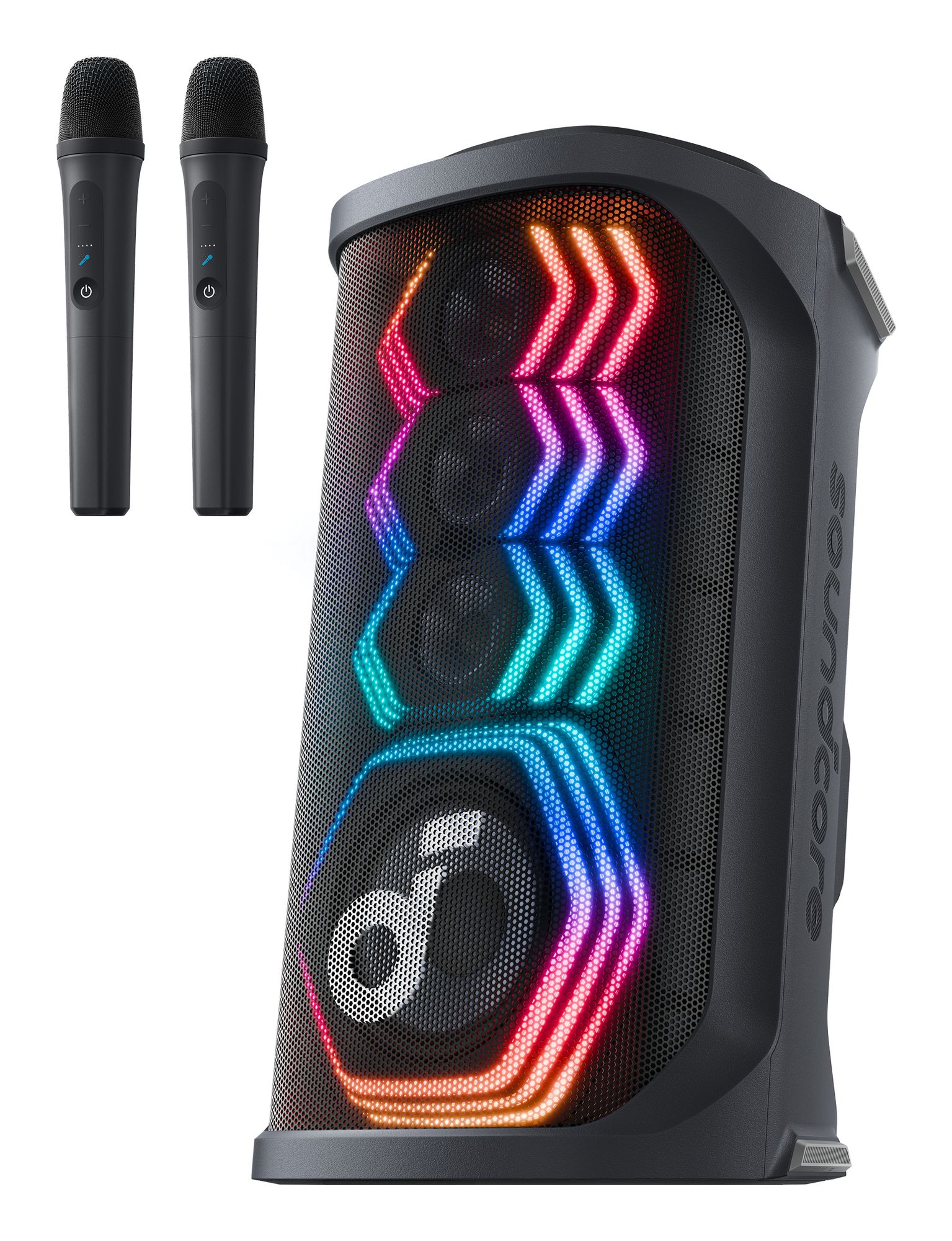 Soundcore Rave 3S Feestluidspreker Zwart 200 W