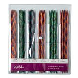 Knit Picks Dubbele Puntige Houten Breinaald Set (Mozaïek 8")