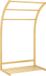 HOMCOM Handdoekrek Bamboe 50x29x84cm Natuurlijk Hout