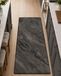 Tapis de cuisine aspect marbre 60x150 cm