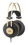 AKG K92 - Casque - Filaire - Bandeau - Noir, Or